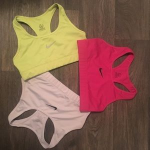 ‼️Nike Sport Bras Bundle ‼️